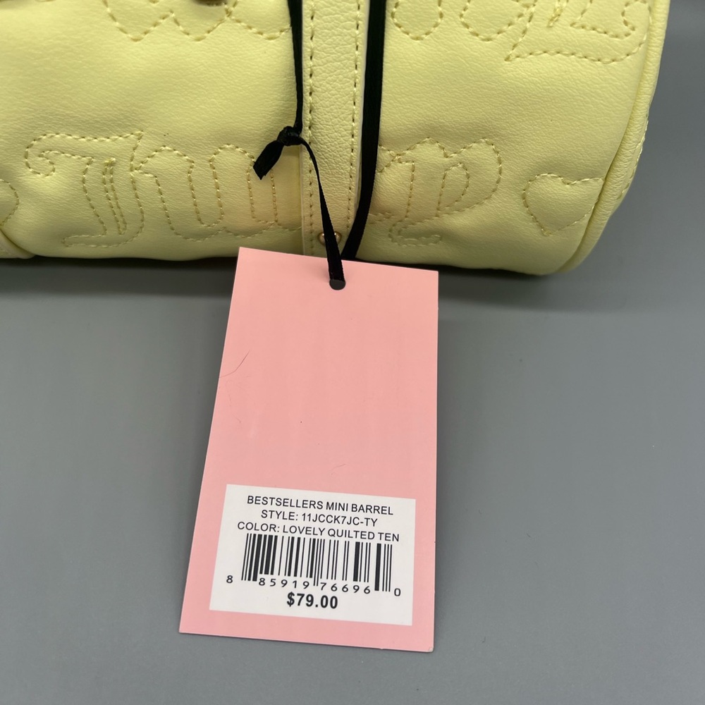 Juicy couture bestsellers barrel crossbody purse - Picture 9 of 9
